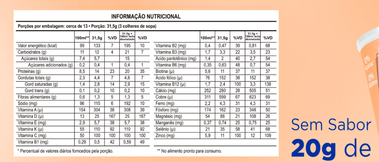 Nutri + Sênior pó 400g - Good Vit