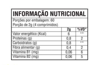 Levedura de Cerveja c/120 Cápsulas - Good Vit
