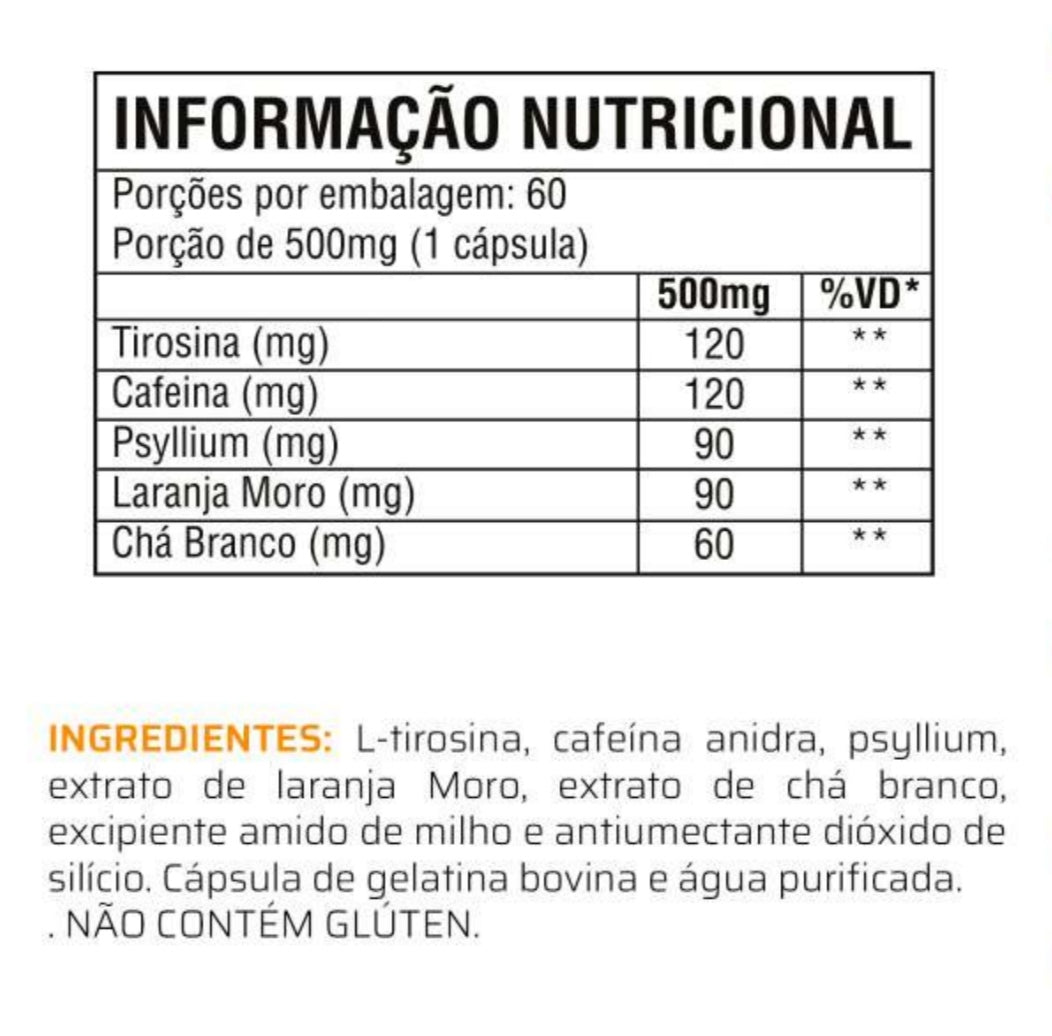 Magri Slim C/60 Cápsulas 500Mg - Good Vit