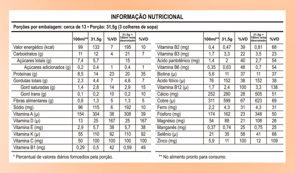 Nutri + Sênior pó 400g - Good Vit