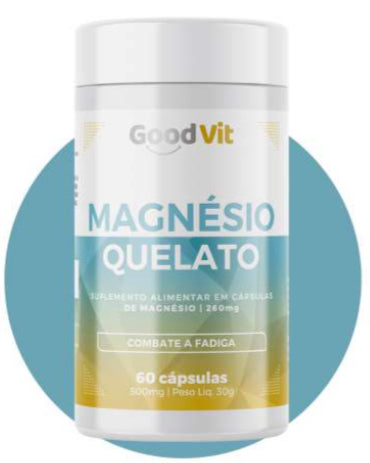 magnesio quelato