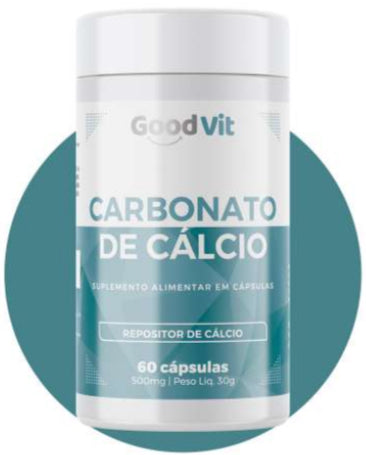 Carbonato de Cálcio 500 mg