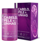 Vitaminas Cabelos Pele e Unhas 500mg C/60 Cápsulas - Good Vit