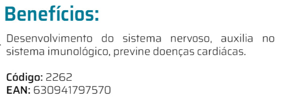 Ácido fólico 500mg C/60 Cápsulas - Good Vit