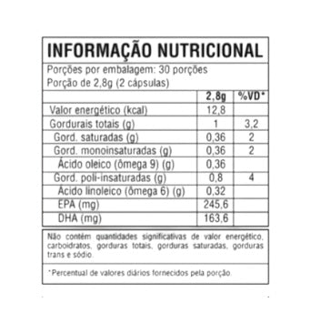 Ômega 3,6,9 C/60 Cápsulas - Good vit