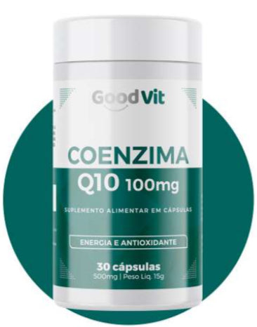Coenzima Q10 100mg C/30 Cápsulas - Good Vit