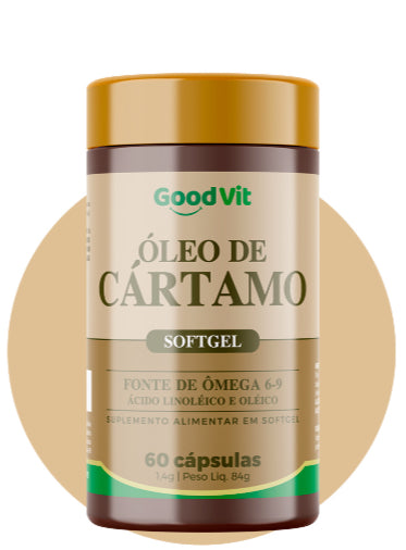 Óleo de Cártamo 1,4 g C/60 Cápsulas - Good Vit