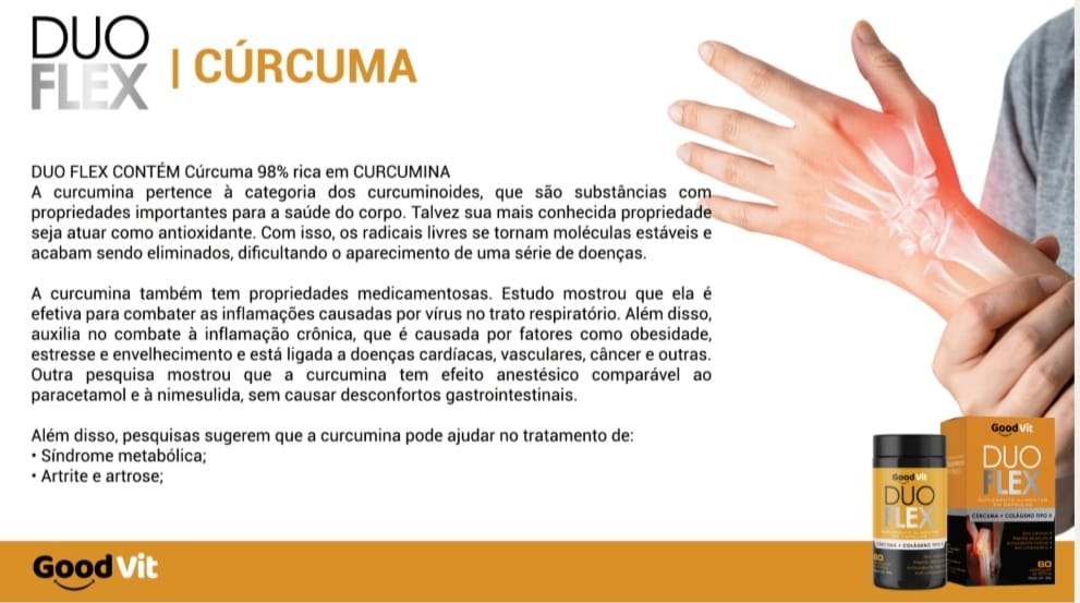 Duo Flex C/60 Cápsulas - Good Vit