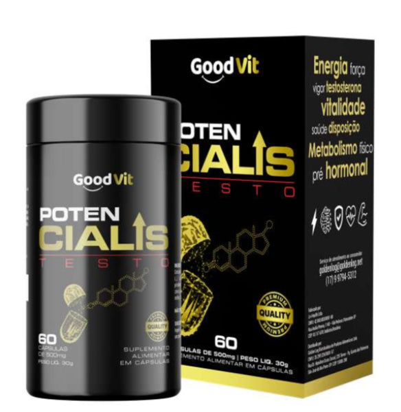 Potencialis C/60 Cápsulas - Good Vit