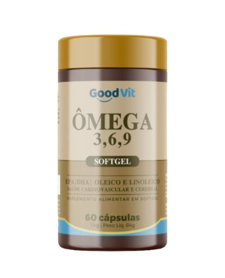 Ômega 3,6,9 C/60 Cápsulas - Good vit
