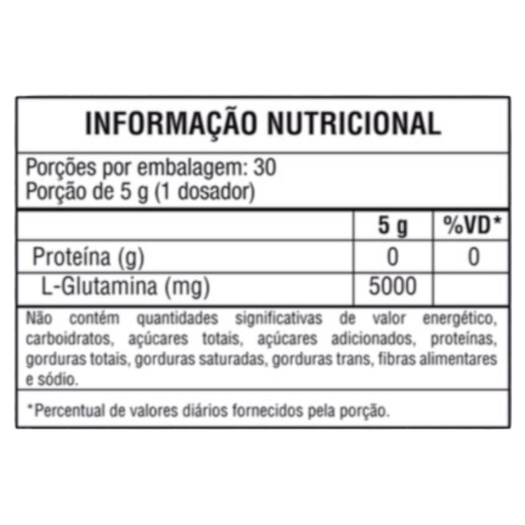 Glutamina 100% Pura pó - Good Vit