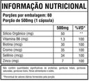 Vitaminas Cabelos Pele e Unhas 500mg C/60 Cápsulas - Good Vit