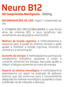 Neuro B12 Metilcobalamina 500 mg C/60 Cápsulas - Good Vit