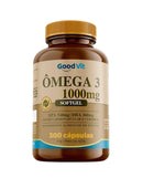 Ômega 3 EPA 540mg / DHA 360mg C/300 Cápsulas