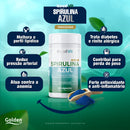 Spirulina Azul 500mg c/60 Cápsulas - Good Vit