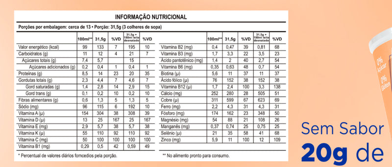 Nutri + Sênior pó 400g - Good Vit