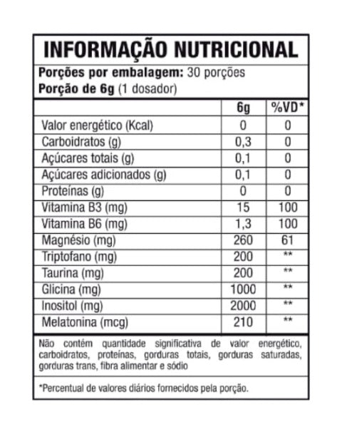 Magnésio Inositol 180g - Good Vit