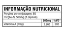 Beta Caroteno 500mg C/60 Cápsulas - Good Vit