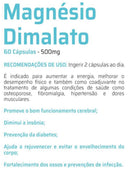 Magnésio Dimalato C/60 Cápsulas 500mg - Good Vit