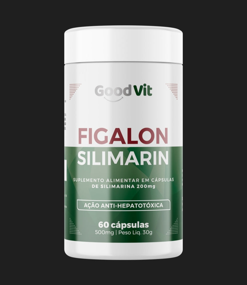 Silimarina Figalon C/60 Cápsulas - Good Vit