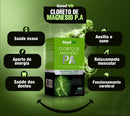 Cloreto de Magnésio P.A  500mg C/60 Cápsulas - Good Vit