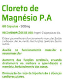Cloreto de Magnésio P.A  500mg C/60 Cápsulas - Good Vit