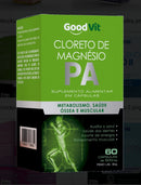 Cloreto de Magnésio P.A  500mg C/60 Cápsulas - Good Vit