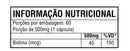 Biotina 45mcg c/60 Cápsulas - Good Vit