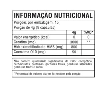 Creatina sênior c/120 Cápsulas - Good Vit