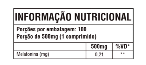 Good sleeping Melatonina 252mg C/100 CP - Good Vit