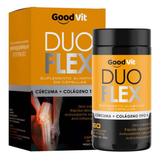 Duo Flex C/60 Cápsulas  Good Vit