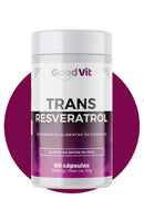 Trans Resveratrol 500mg C/60 Cápsulas - Good Vit