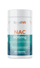 Nac 600mg c/60 Cápsulas - Good Vit