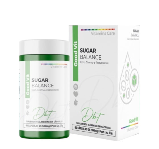 Sugar balance Dbt c/60 Cápsulas - Good Vit