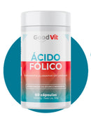 Ácido fólico 500mg C/60 Cápsulas - Good Vit