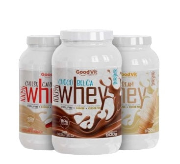 Whey 100% 900g Good Vit