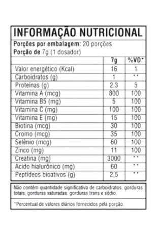 Creatina beauty 140g - Good Vit