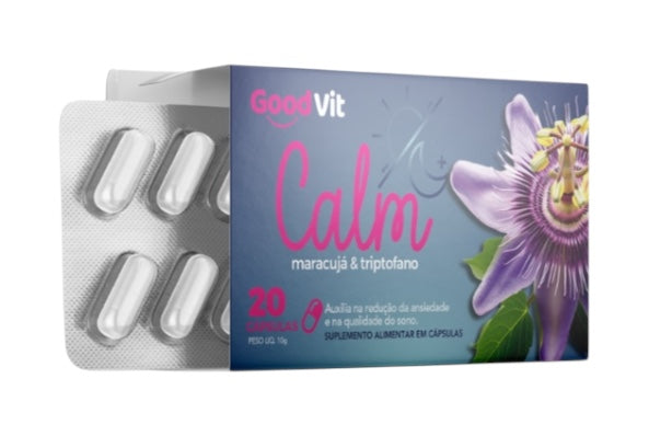 Good Calm 500mg C/20 Cápsulas - Good Vit