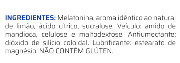 Good sleeping Melatonina 252mg C/100 CP - Good Vit