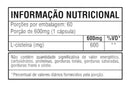 Nac 600mg c/60 Cápsulas - Good Vit