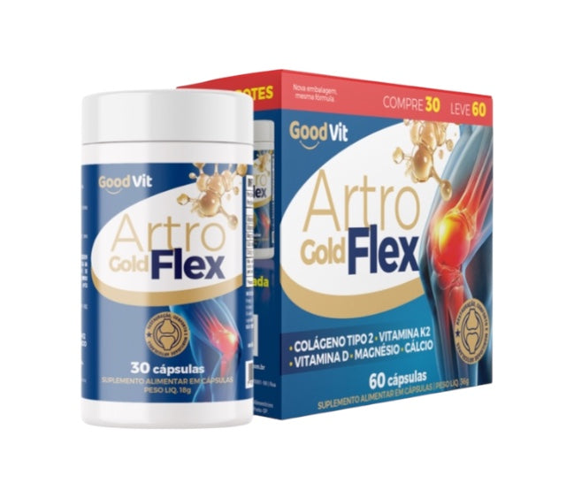 Artro gold flex C/60 Cápsulas - Good Vit