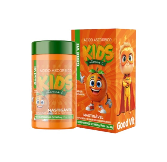 Vitamina C Kids C/60 CP Mastigável