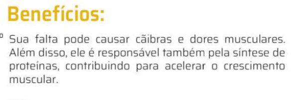 Fosfato de Potássio 500mg c/60 cápsulas - Good Vit