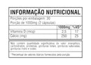Cálcio + vitamina D3 250mg + 2,5mg c/60 Cápsulas - Good Vit