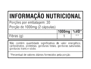 Pyssium 1000mg c/60 Cápsulas - Good Vit