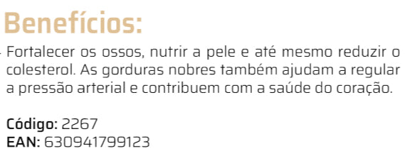Óleo de Abacate com Vitamina E 1,4g C/60 Cápsulas - Good Vit