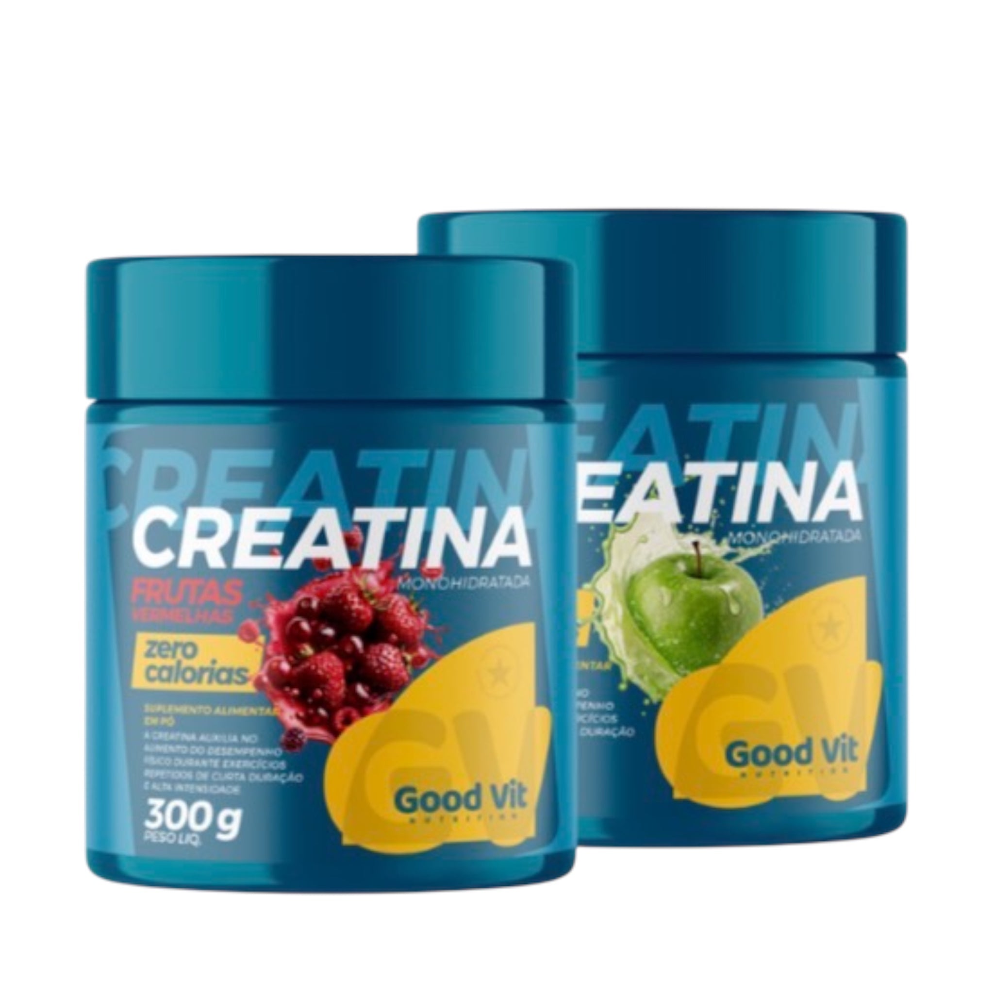 Creatina Monohidratada Pó 300g - Good Vit
