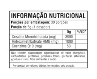 Creatina sênior 150g - Good Vit