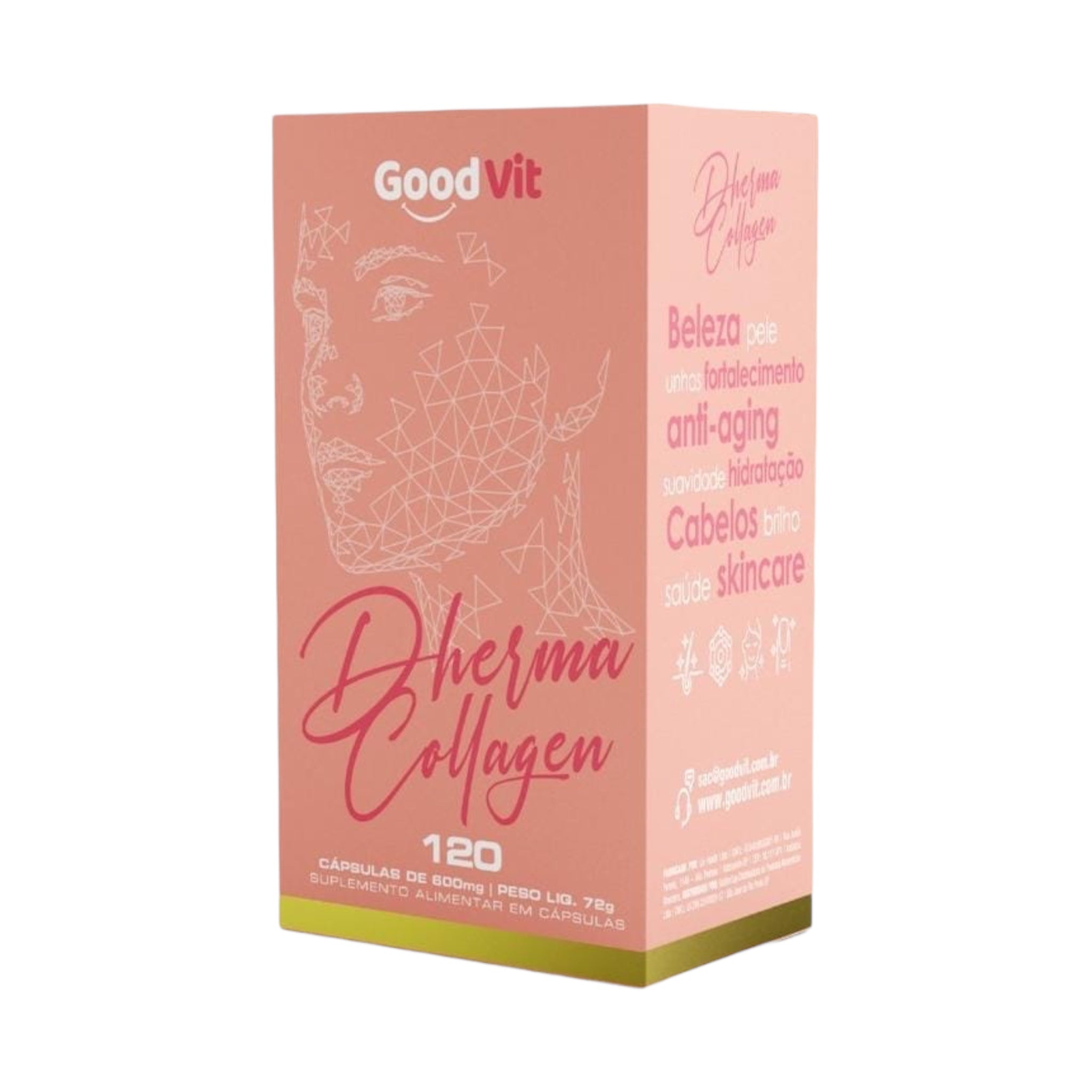 Dherma com Verisol Good Vit c/120 comprimidos - Good Vit