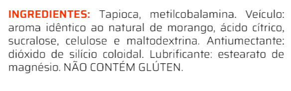Neuro B12 Metilcobalamina 500 mg C/60 Cápsulas - Good Vit